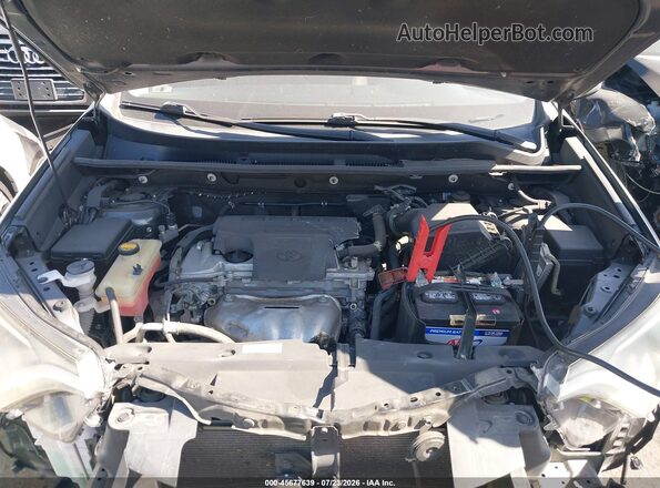 2T3WFREV0JW482581 2018 TOYOTA RAV4 Серый Вид сзади