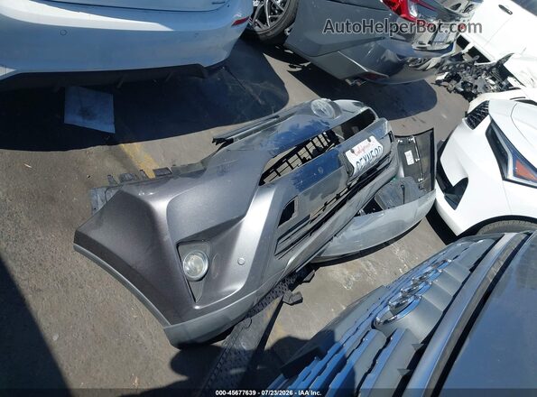 2T3WFREV0JW482581 2018 TOYOTA RAV4 Серый Вид щитка приборов