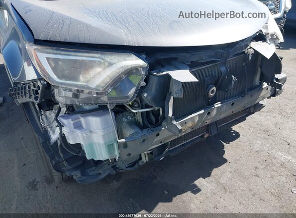 2T3WFREV0JW482581 2018 TOYOTA RAV4 Серый 