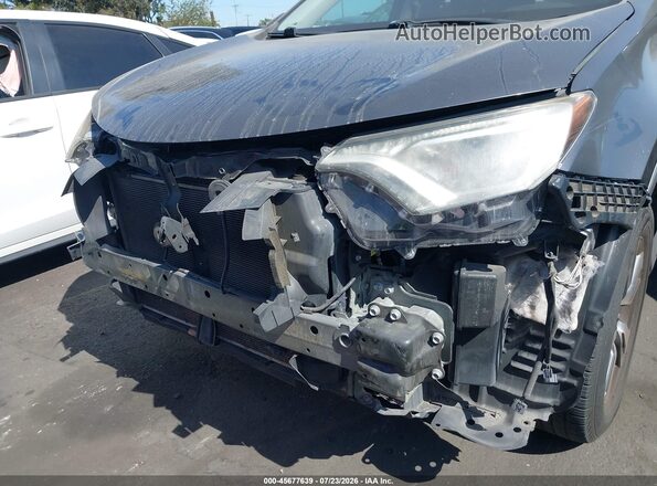 2T3WFREV0JW482581 2018 TOYOTA RAV4 Серый 