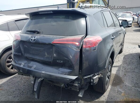 2T3WFREV0JW482581 2018 TOYOTA RAV4 Серый 
