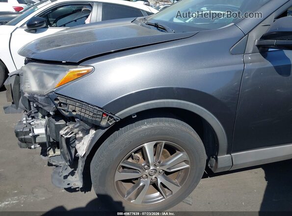 2T3WFREV0JW482581 2018 TOYOTA RAV4 Серый 