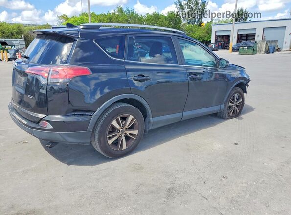 2T3WFREV0JW512565 2018 TOYOTA RAV4 Black უკანა მარჯვენა