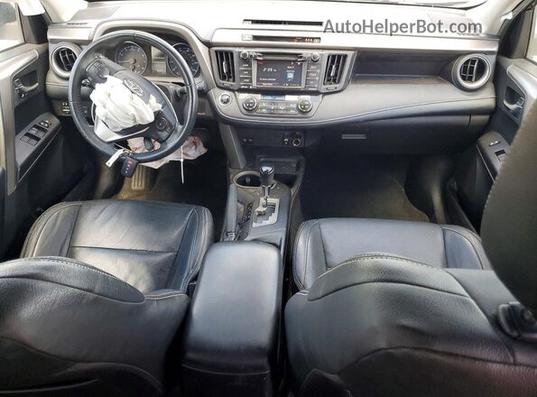 2T3WFREV0JW512565 2018 TOYOTA RAV4 Black წინა პანელის ხედი