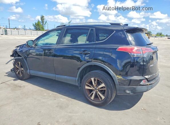 2T3WFREV0JW512565 2018 TOYOTA RAV4 Black უკანა მარცხენა
