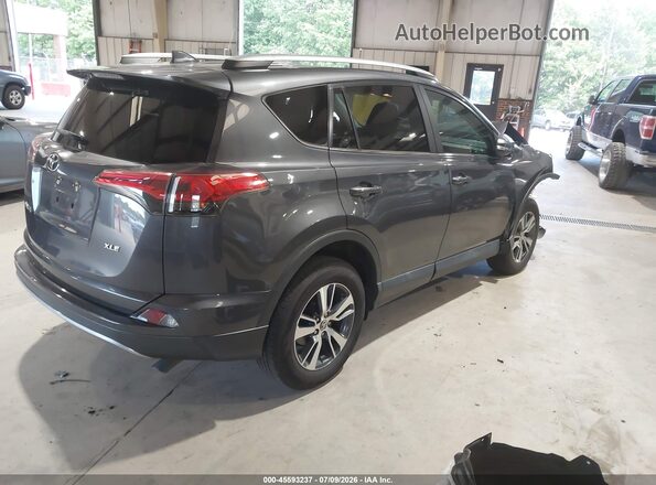 2T3WFREV0JW522268 2018 TOYOTA RAV4 Gray Tył prawy