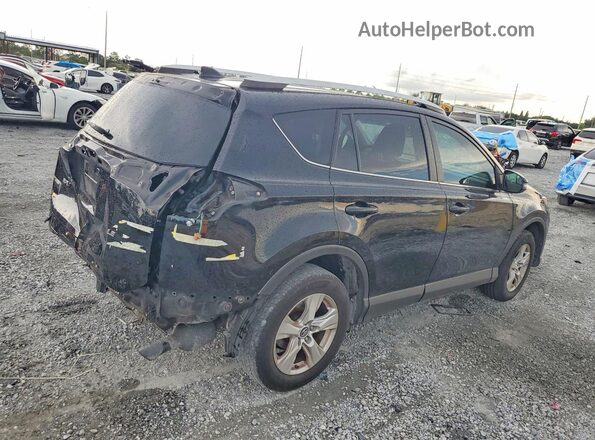 2T3WFREV1GW242903 2016 TOYOTA RAV4 Black Հետևի աջ