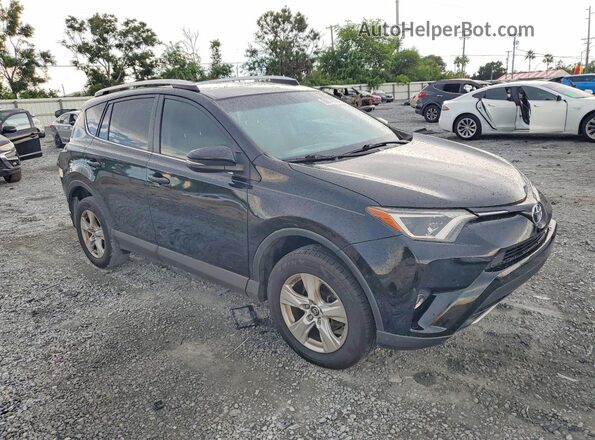 2T3WFREV1GW242903 2016 TOYOTA RAV4 Black Առջևի աջ