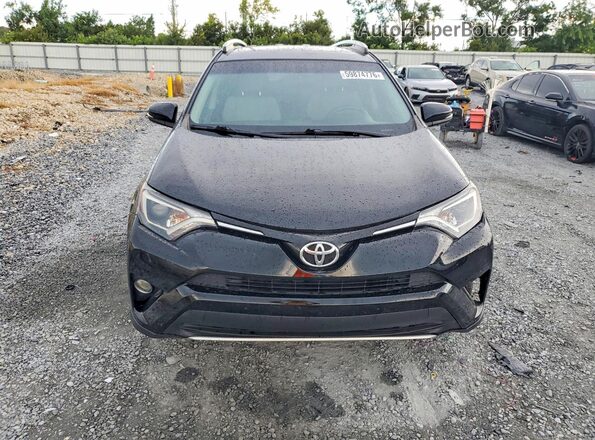 2T3WFREV1GW242903 2016 TOYOTA RAV4 Black Դիմացի տեսք
