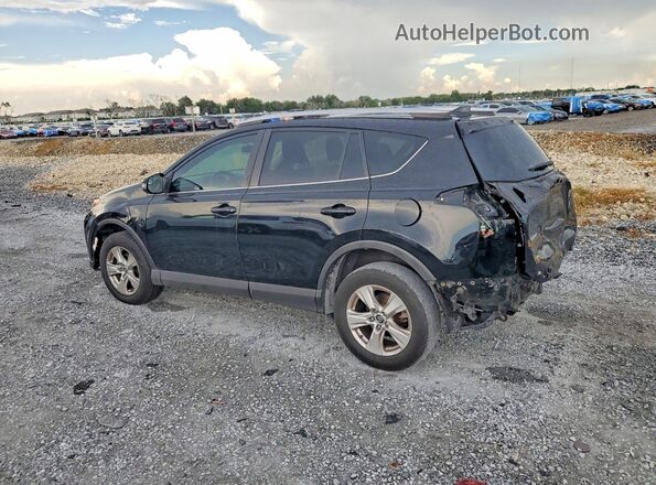 2T3WFREV1GW242903 2016 TOYOTA RAV4 Black Հետևի ձախ