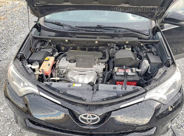 2T3WFREV1GW242903 2016 TOYOTA RAV4 Black Շարժիչի բաժամունքի տեսք