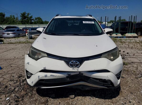 2T3WFREV1GW270491 2016 TOYOTA RAV4 White Widok z przodu