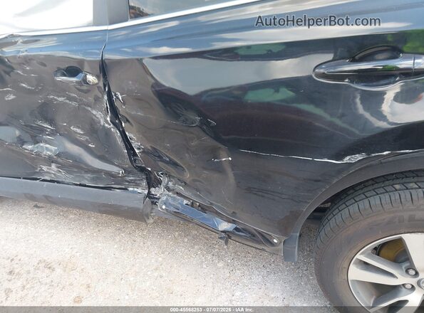2T3WFREV1HW369054 2017 TOYOTA RAV4 Black Widok z przodu