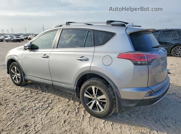 2T3WFREV1JW416122 2018 TOYOTA RAV4 Silver უკანა მარცხენა