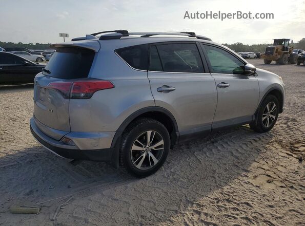 2T3WFREV1JW416122 2018 TOYOTA RAV4 Silver უკანა მარჯვენა