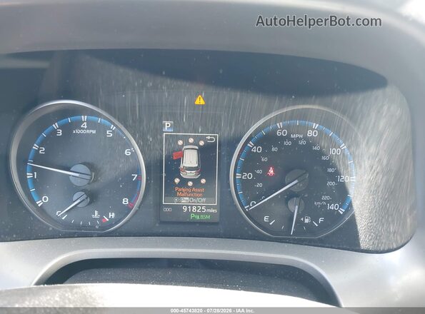 2T3WFREV1JW469824 2018 TOYOTA RAV4 Фиолетовый Вид задних сидений