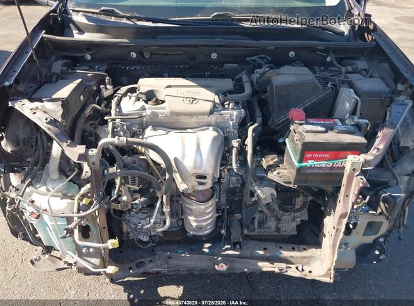 2T3WFREV1JW469824 2018 TOYOTA RAV4 Фиолетовый Вид сзади