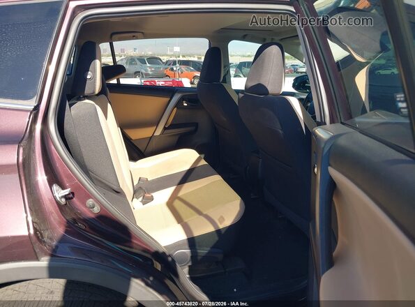 2T3WFREV1JW469824 2018 TOYOTA RAV4 Фиолетовый Вид наклейки с VIN-кодом