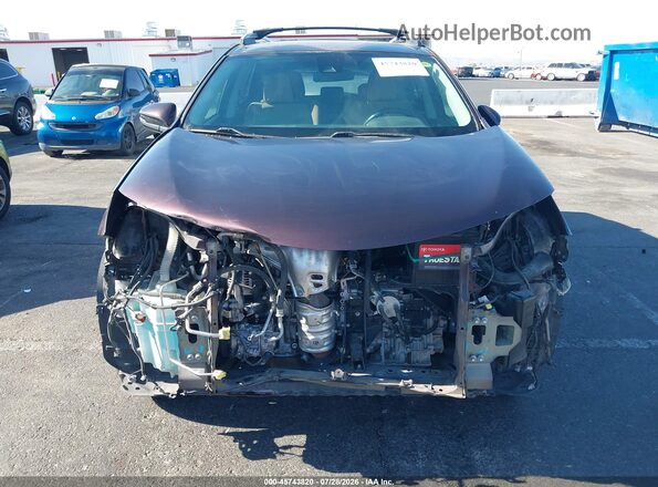 2T3WFREV1JW469824 2018 TOYOTA RAV4 Фиолетовый Вид спереди