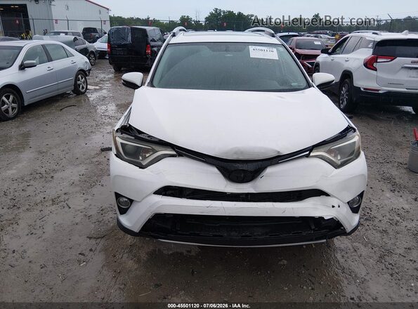 2T3WFREV2GW255661 2016 TOYOTA RAV4 White Vista frontal