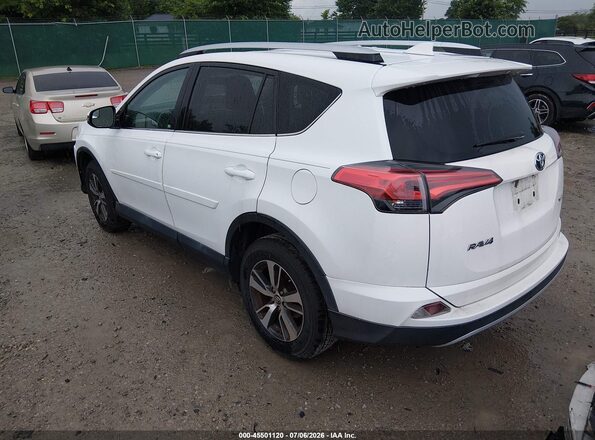 2T3WFREV2GW255661 2016 TOYOTA RAV4 White Trasero izquierdo
