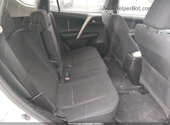 2T3WFREV2GW255661 2016 TOYOTA RAV4 White Vista de la etiqueta del VIN