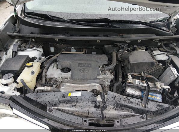2T3WFREV2GW255661 2016 TOYOTA RAV4 White Vista trasera