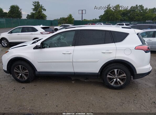 2T3WFREV2GW255661 2016 TOYOTA RAV4 White Vista interior de 360 grados
