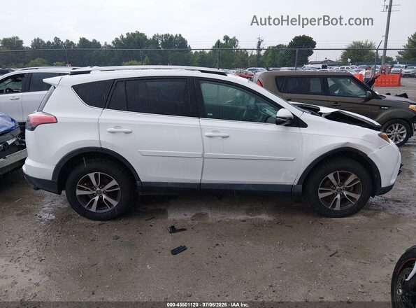 2T3WFREV2GW255661 2016 TOYOTA RAV4 White Vista interior trasera