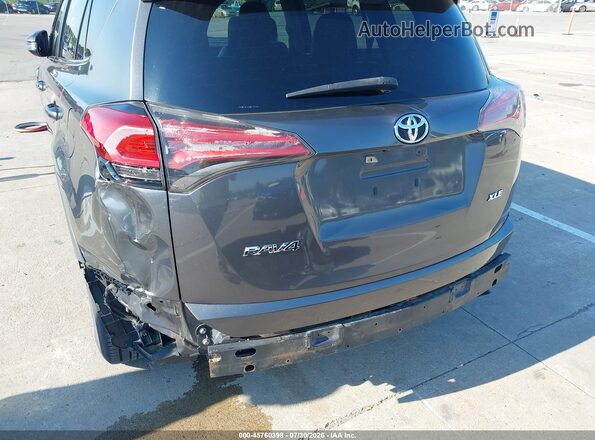2T3WFREV2GW270340 2016 TOYOTA RAV4 Серый Вид спереди