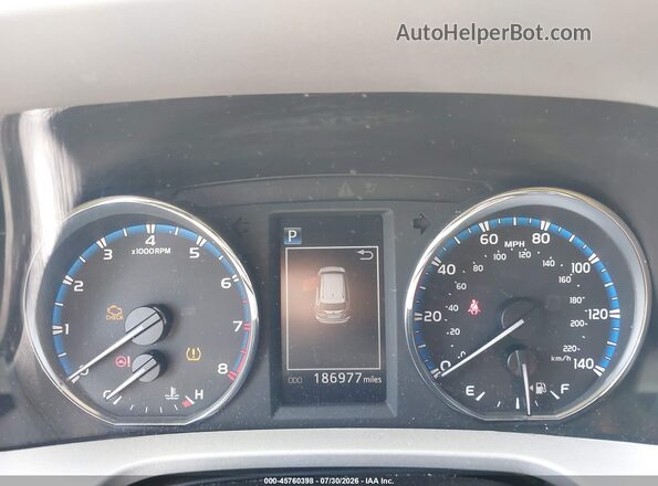 2T3WFREV2GW270340 2016 TOYOTA RAV4 Серый Вид задних сидений