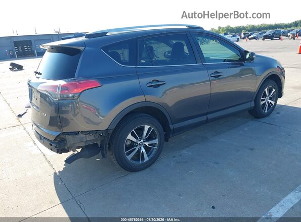 2T3WFREV2GW270340 2016 TOYOTA RAV4 Серый Задняя правая четверть