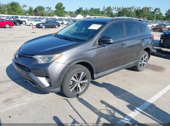 2T3WFREV2GW270340 2016 TOYOTA RAV4 Серый Передняя левая четверть