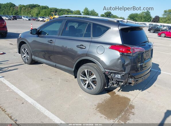 2T3WFREV2GW270340 2016 TOYOTA RAV4 Серый Задняя левая четверть