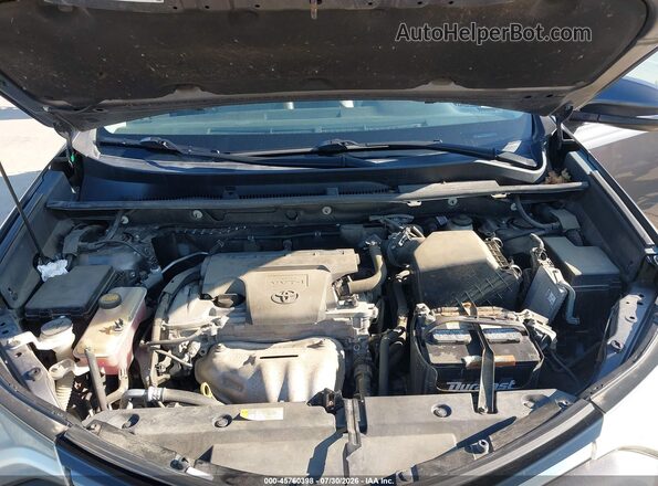 2T3WFREV2GW270340 2016 TOYOTA RAV4 Серый Вид сзади