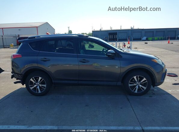 2T3WFREV2GW270340 2016 TOYOTA RAV4 Серый Панорамный вид салона 360°