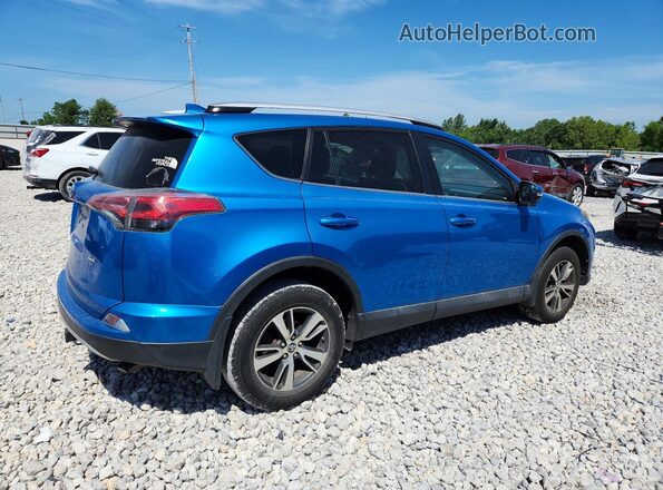 2T3WFREV2GW289101 2016 TOYOTA RAV4 Blue Trasero derecho