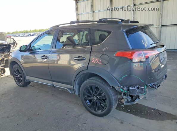 2T3WFREV2JW483909 2018 TOYOTA RAV4 Серый Задняя левая четверть