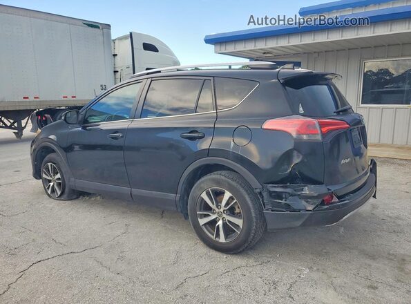 2T3WFREV3GW239842 2016 TOYOTA RAV4 Black Հետևի ձախ
