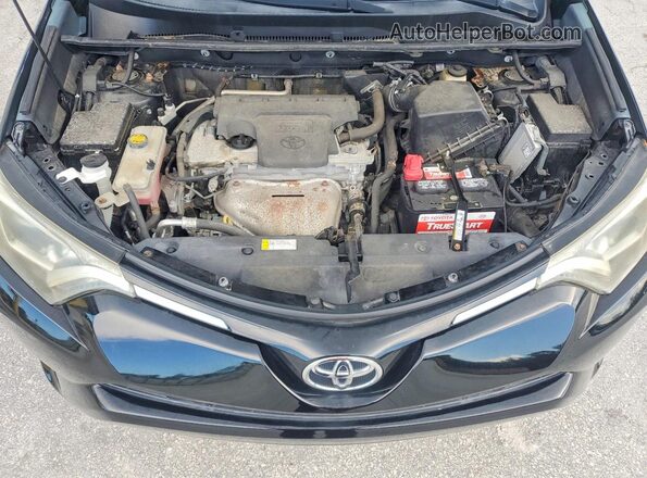 2T3WFREV3GW239842 2016 TOYOTA RAV4 Black Շարժիչի բաժամունքի տեսք