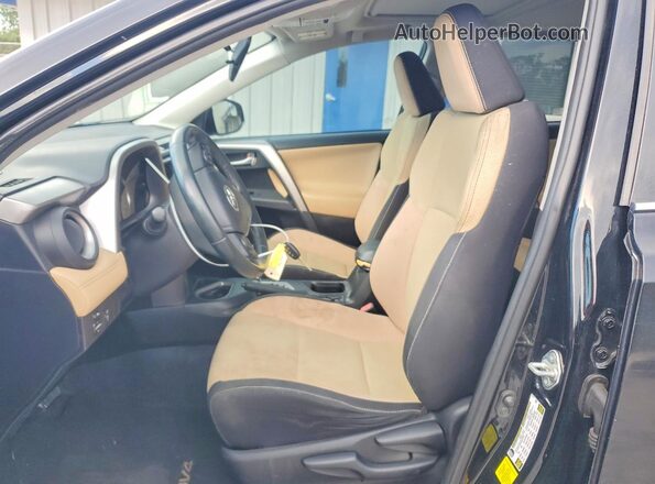 2T3WFREV3GW239842 2016 TOYOTA RAV4 Black Սալոնի դիմացի տեսք