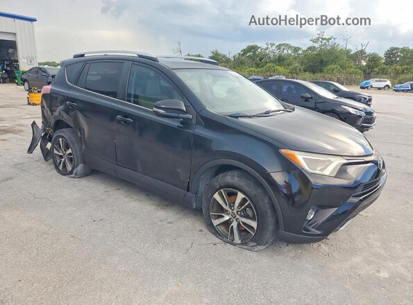 2T3WFREV3GW239842 2016 TOYOTA RAV4 Black Առջևի աջ