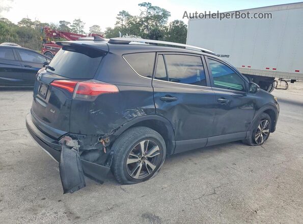 2T3WFREV3GW239842 2016 TOYOTA RAV4 Black Հետևի աջ