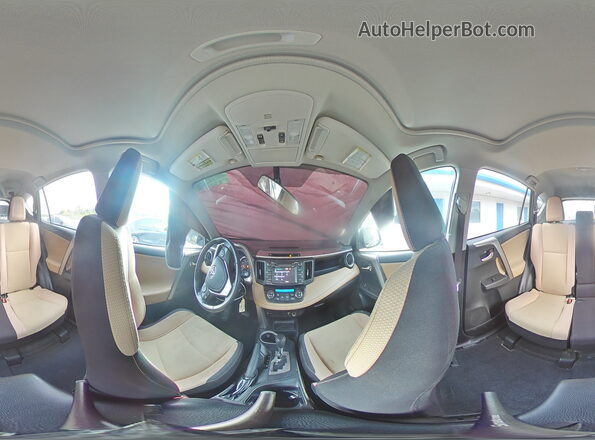 2T3WFREV3GW239842 2016 TOYOTA RAV4 Black Սալոնի 360 աստիճան տեսք