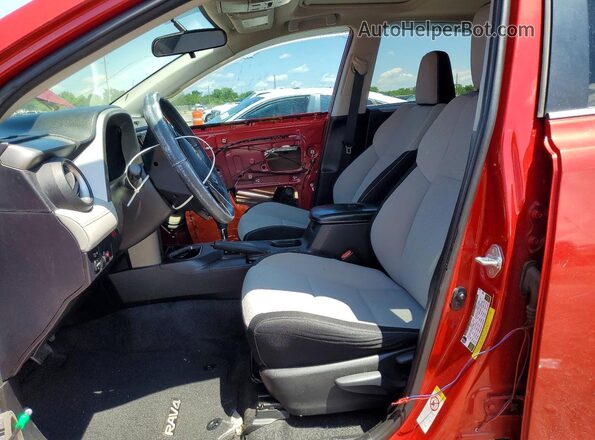 2T3WFREV3GW250615 2016 TOYOTA RAV4 Red Vista interior delantera