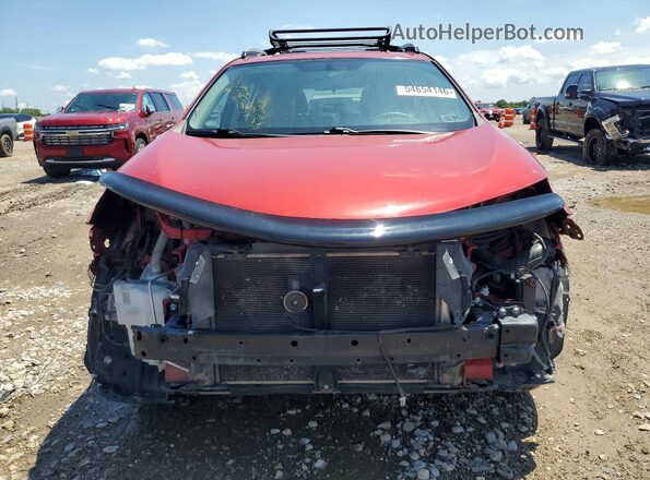 2T3WFREV3GW250615 2016 TOYOTA RAV4 Red Vista frontal