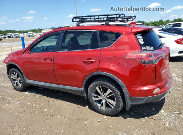 2T3WFREV3GW250615 2016 TOYOTA RAV4 Red Trasero izquierdo