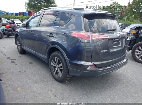 2T3WFREV3GW252803 2016 TOYOTA RAV4 Gray Հետևի ձախ