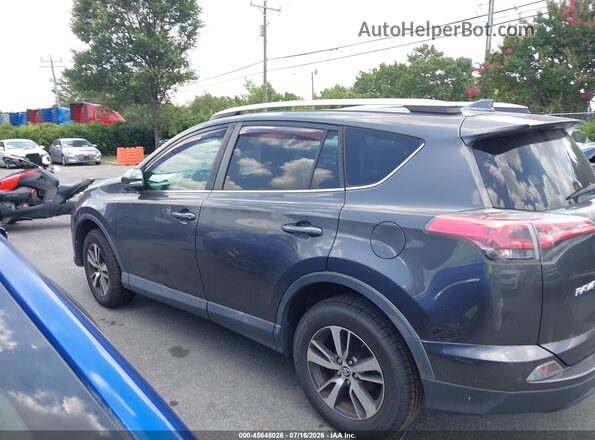 2T3WFREV3GW252803 2016 TOYOTA RAV4 Gray Սալոնի 360 աստիճան տեսք