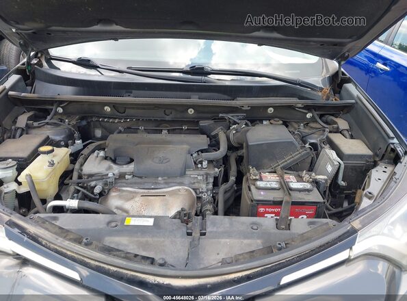 2T3WFREV3GW252803 2016 TOYOTA RAV4 Gray Հետևի տեսք